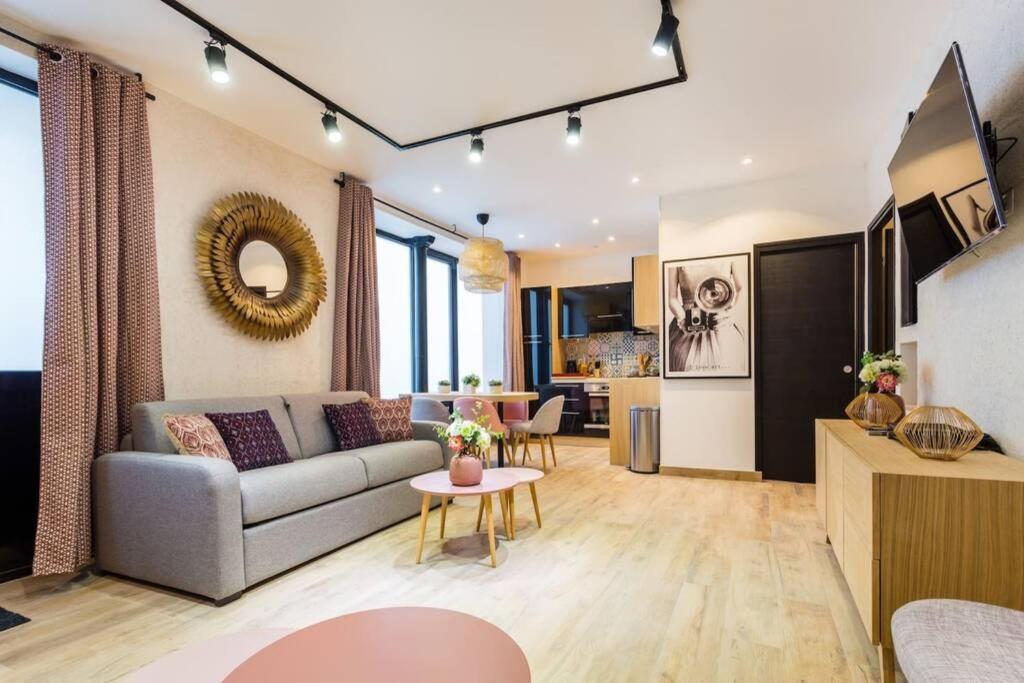 Hsh Cosy Apartment Bidassoa Gambetta Paryż Zewnętrze zdjęcie