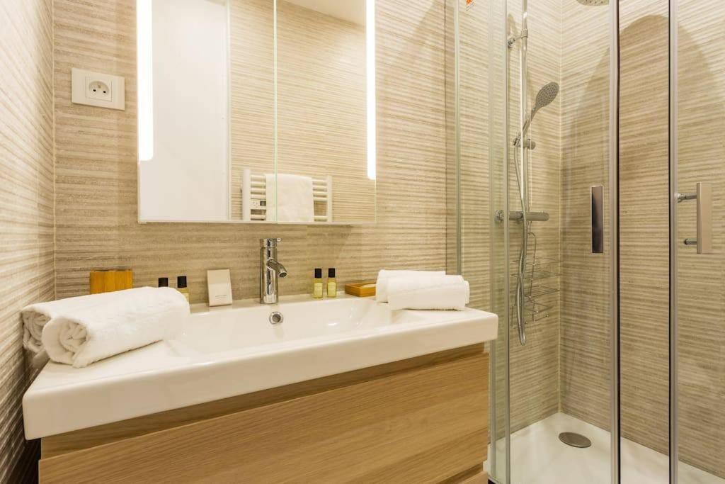 Hsh Cosy Apartment Bidassoa Gambetta Paryż Zewnętrze zdjęcie