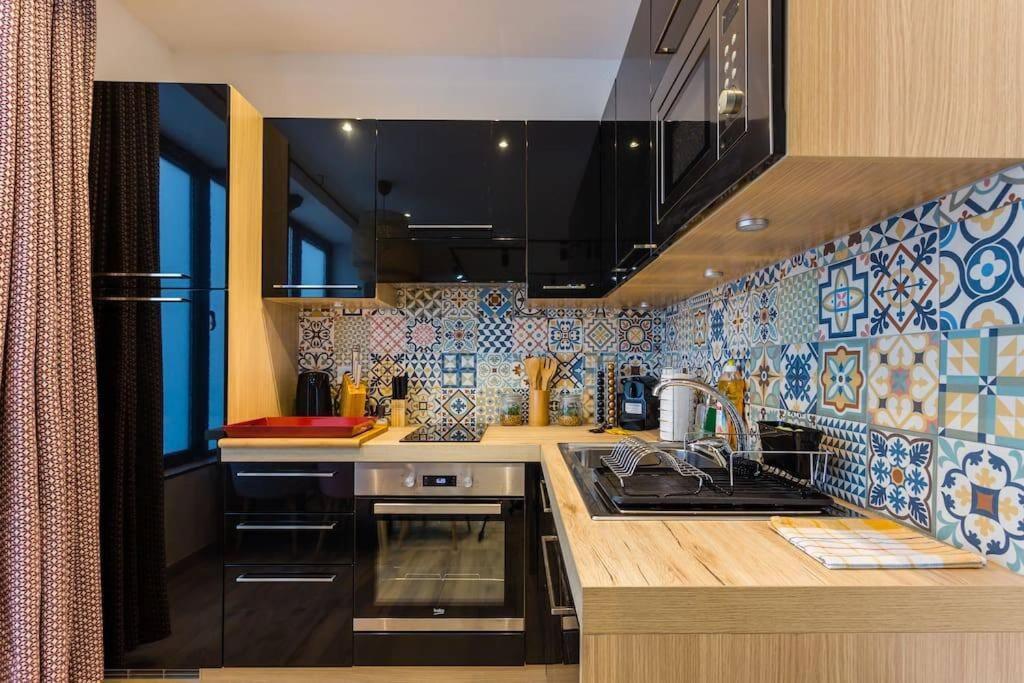Hsh Cosy Apartment Bidassoa Gambetta Paryż Zewnętrze zdjęcie